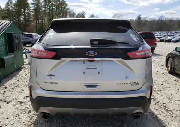 Ford EDGE cena 63000 przebieg: 62049, rok produkcji 2019 z Sieraków małe 67